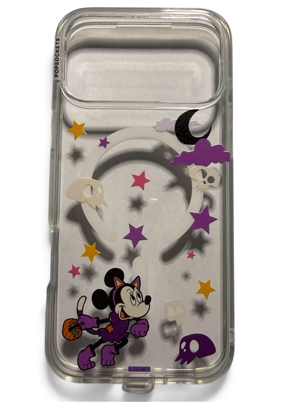 Disney PopSockets Trick or Treat Minnie Halloween iPhone 17 Pro Max Case - Picture 2 of 7